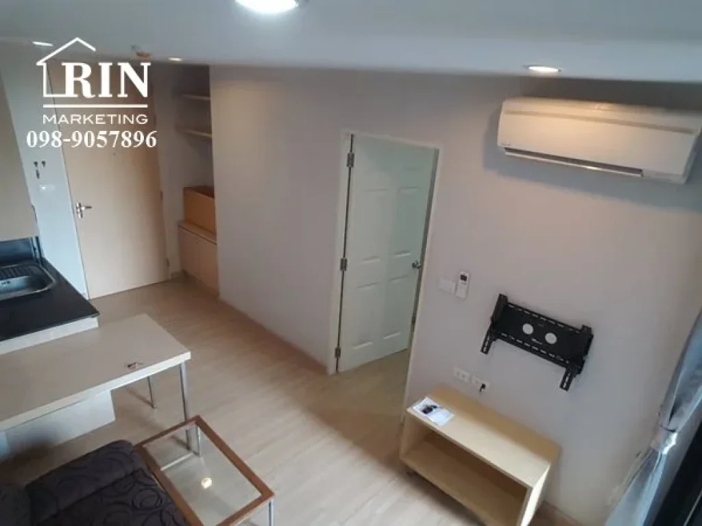 D009-002 ขาย I-Zen Condo ลาดพร้าว71 1 นอน 1 ห้องน้ำ 1 นั่งเล่น ขนาด 32 sqm เฟอร์นิเจอร์และเครื่องใช้ไฟฟ้า 098-9057896