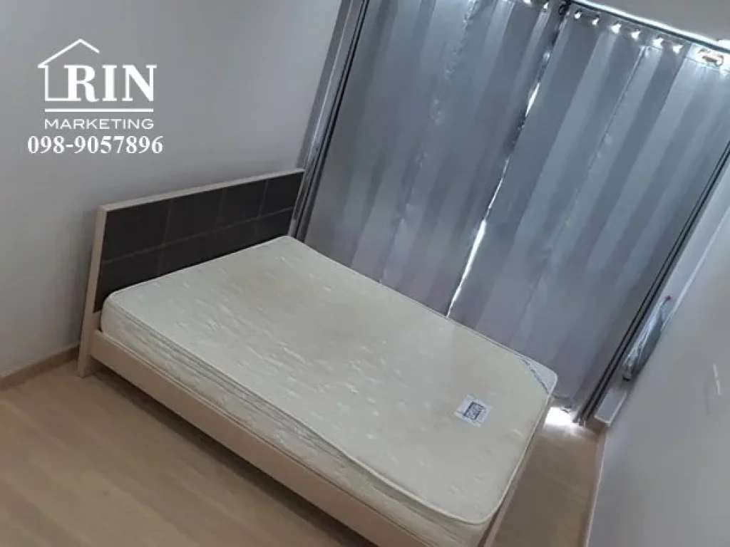 D009-002 ขาย I-Zen Condo ลาดพร้าว71 1 นอน 1 ห้องน้ำ 1 นั่งเล่น ขนาด 32 sqm เฟอร์นิเจอร์และเครื่องใช้ไฟฟ้า 098-9057896