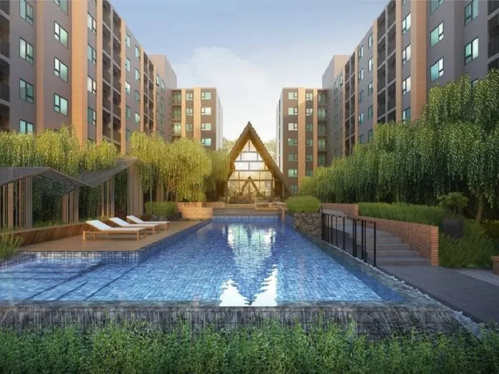 Essence ville condo คอนโดในพื้นที่ห้าง Central Festival Chiangmai