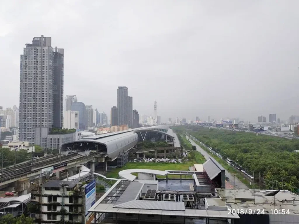 ให้เช่าใหม่ป้ายแดง ไลฟ์ อโศก Life Asoke วิวสวย ฝั่งสวนรถไฟ สวย และถูกที่สุด ในโครงการ