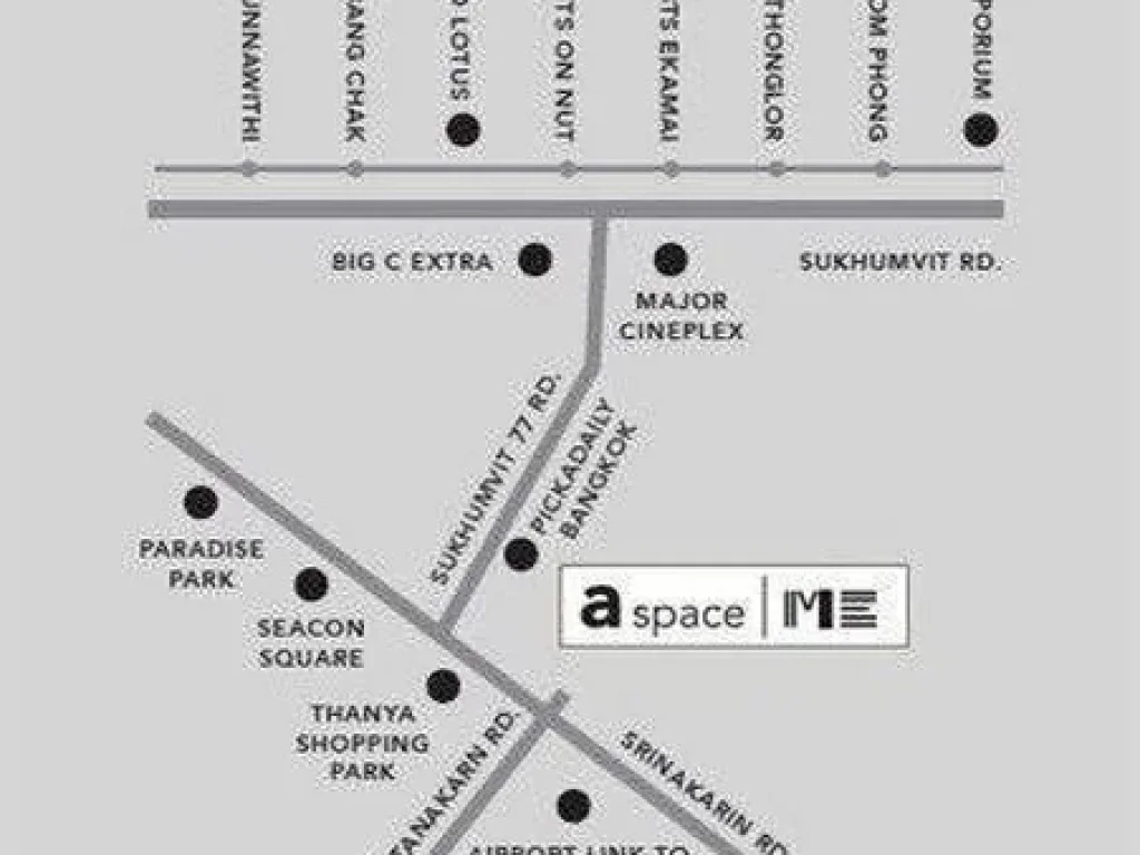 CR-8534 ให้เช่าคอนโดเอสเปซ สุขุมวิท77 พท 32 ตรม 1 ห้องนอน วิวสวน ใกล้ BTSอ่อนนุช