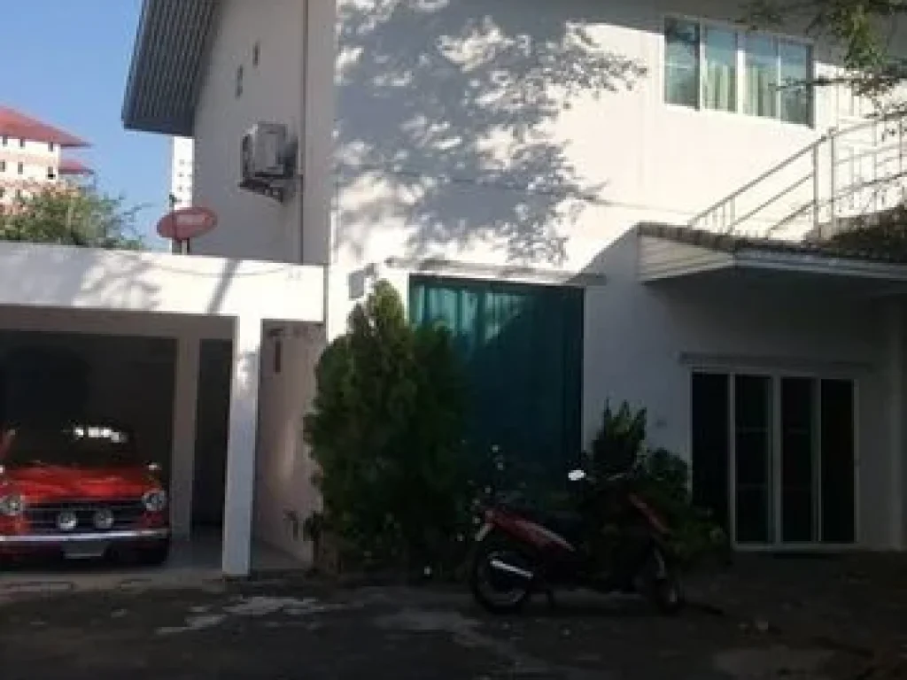 House for Rent ให้เช่าบ้านเดี่ยว2ชั้น แถวมเกษตรศาสตร์ 55000บาทเดือน