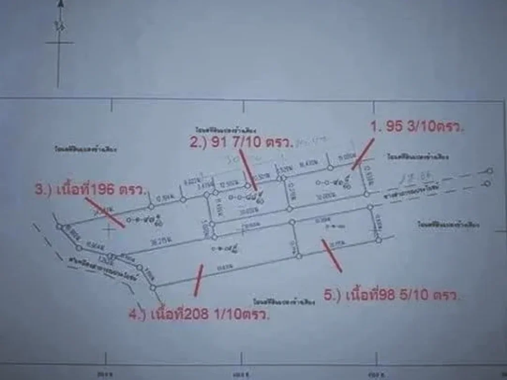 ขายที่ดินป่าแดด ไกล้เมือง วังสิงห์คำ แบ่งขายหลายแปลง