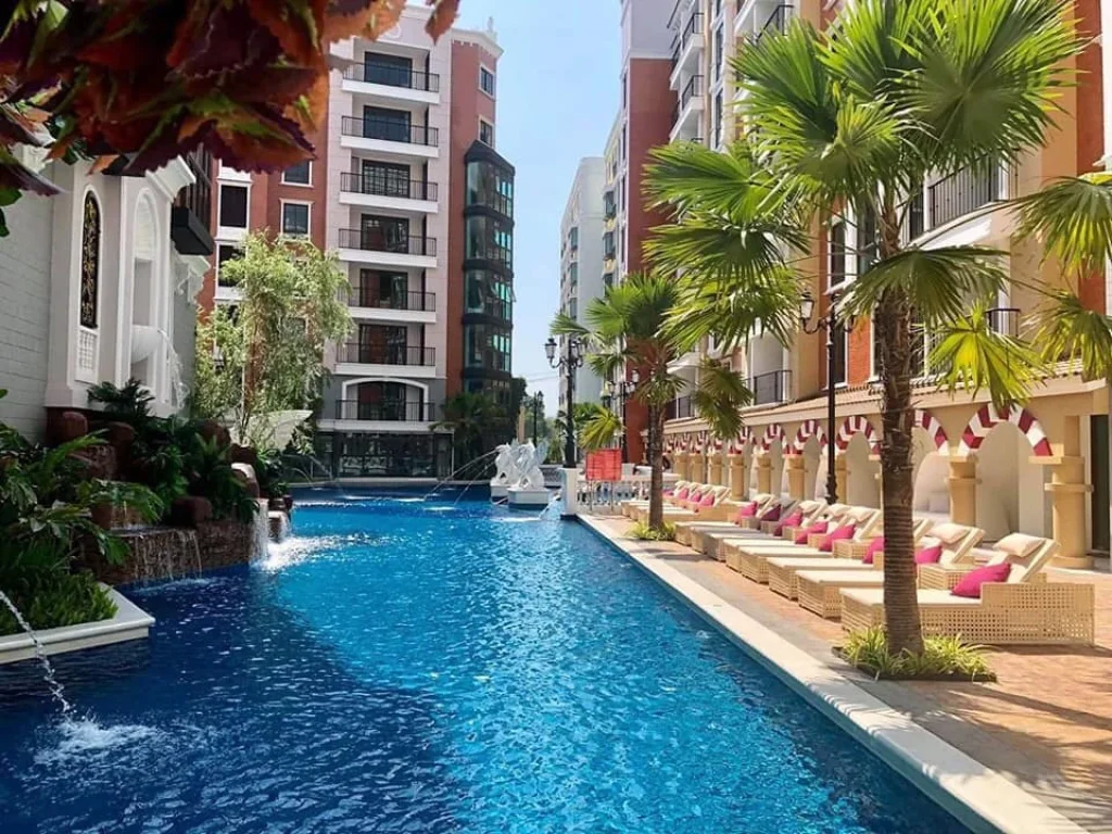 ขายคอนโด Espana Condo Pattaya คอนโด เอสปันย่า บางละมุง ชลบุรี