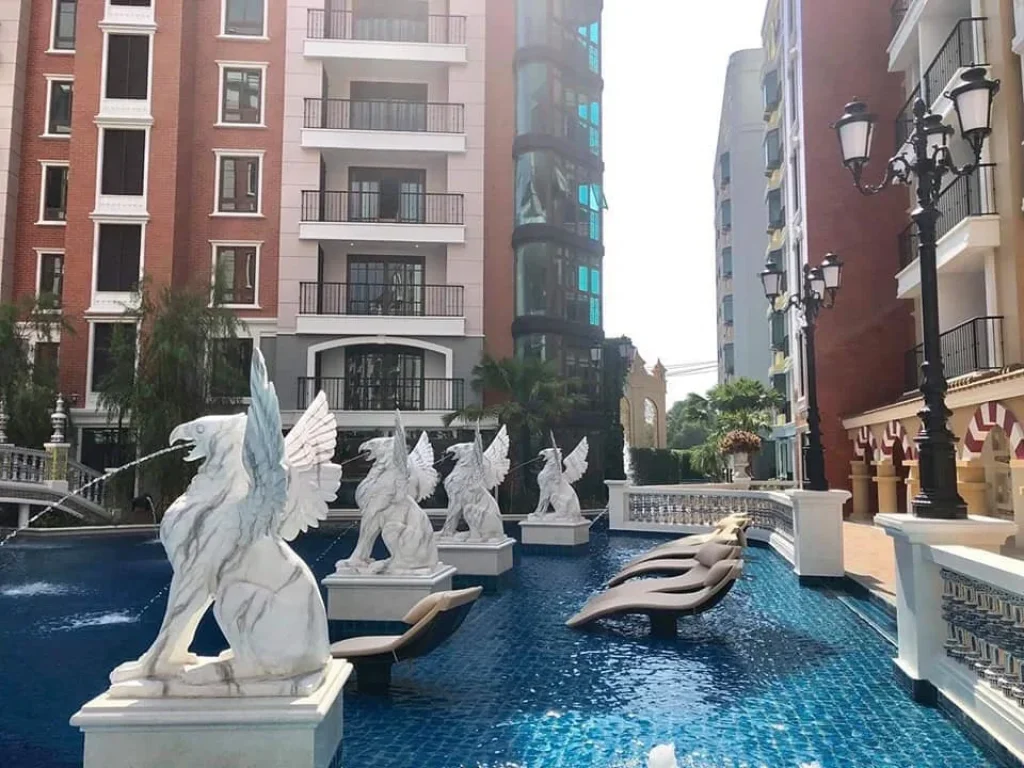 ขายคอนโด Espana Condo Pattaya คอนโด เอสปันย่า บางละมุง ชลบุรี