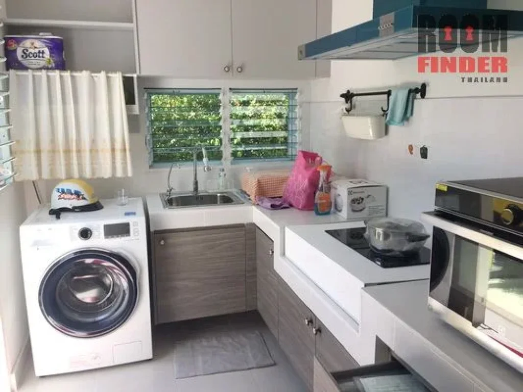 เช่า FOR RENT CHAIYAPRUK BANGNA KM7 3 beds 3 baths 65 Sqw55000 CLOSE MEGA BANGNA