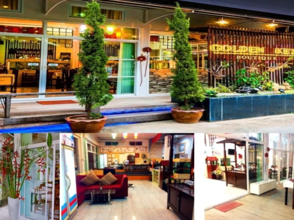 ขายให้เช่า โรงแรม Golden Key Boutique Hotel เมืองเชียงใหม่