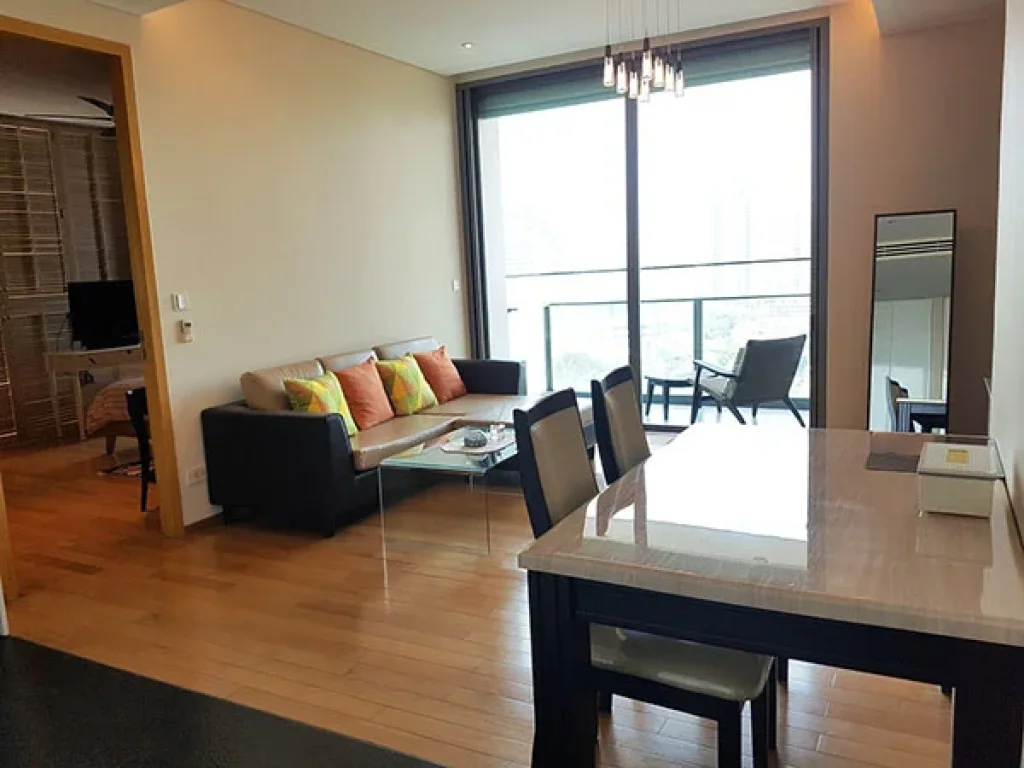 เช่า คอนโด AEQUA Residence แบบ 1 ห้องนอน For Rent A Nice ampamp Spacious 1 Bed Unit at AEQUA Residence