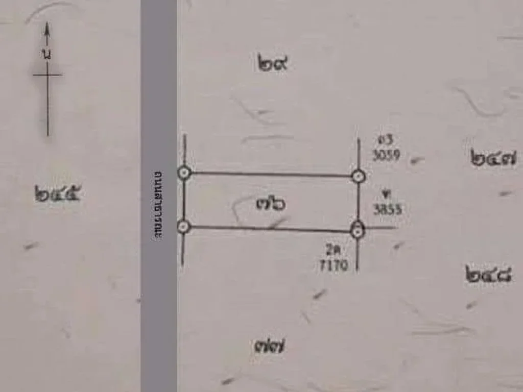 ขายที่ดินโซนช่างเคี่ยนเหมาะกับการลงทุน ราคาถูก