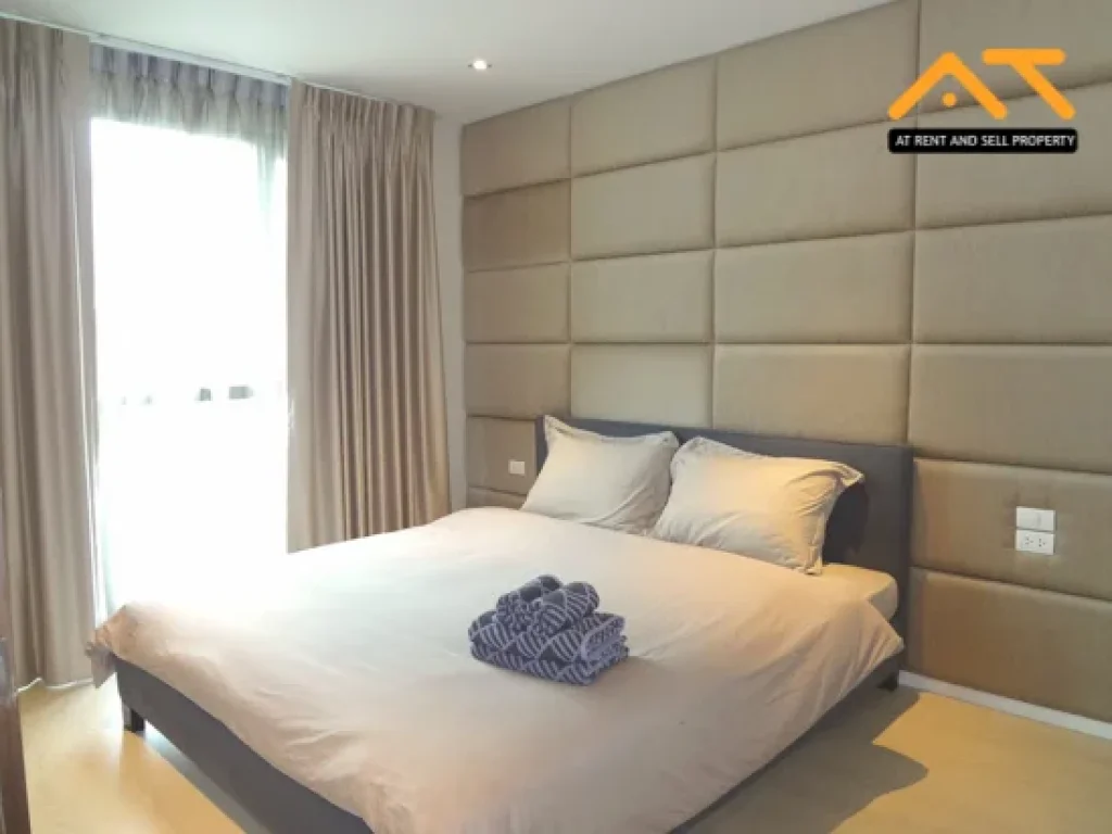 Bedrooms For Rent - Rhythm Sathorn Narathiwas 61Sqm Fully furnished Nice view