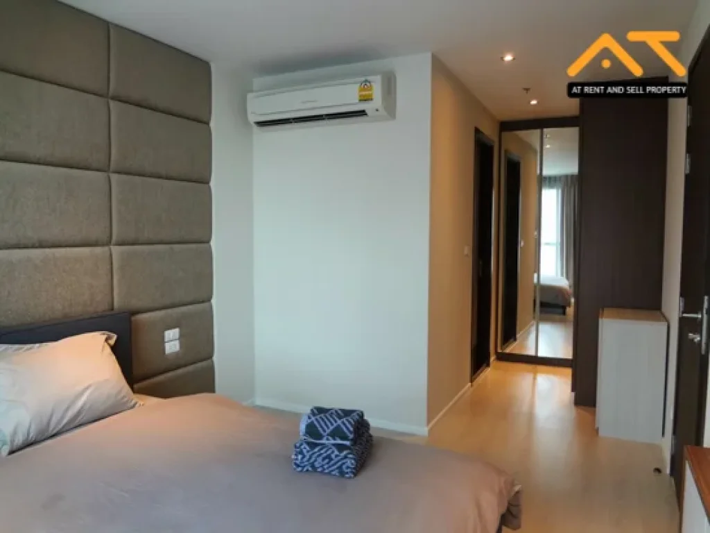 Bedrooms For Rent - Rhythm Sathorn Narathiwas 61Sqm Fully furnished Nice view