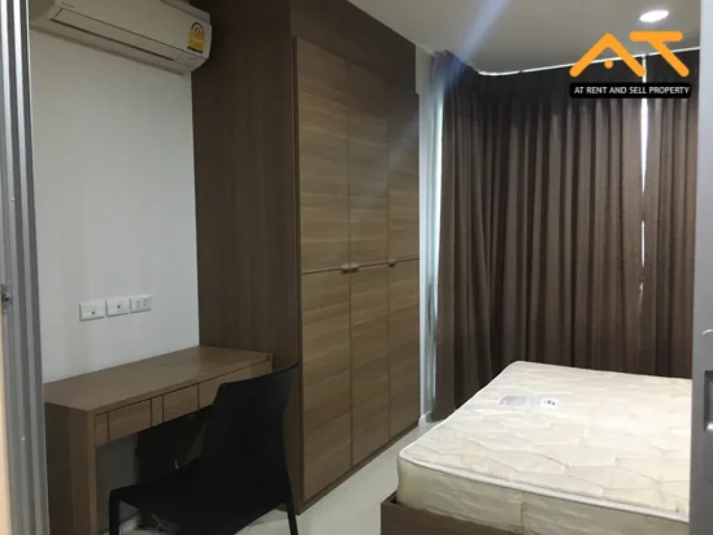 For Rent - Rhythm Sathorn Narathiwas - 38 sqm North View Nice room