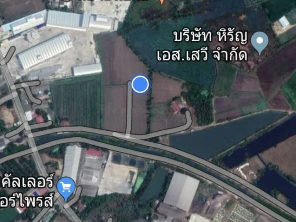 ขายที่ดิน ติดคลอง