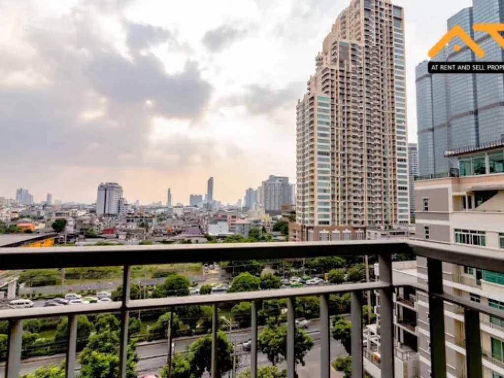 ขาย คอนโด Rhythm Sathorn Narathiwas ใกล้รถไฟฟ้า - 1ห้องนอน ห้องเปล่า ไม่เคยมีคนอยู่