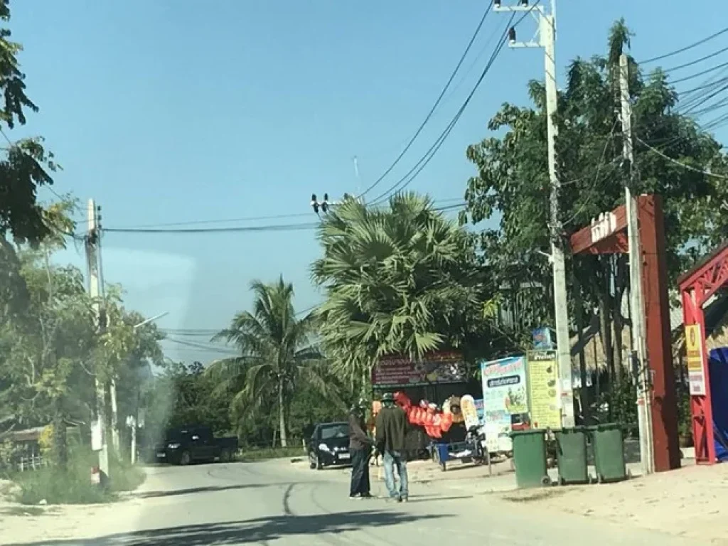 ขายที่ดินชะอำจังหวัดเพชรบุรีในโครงการพูลวิลล่าชะอำ 200 ตรว