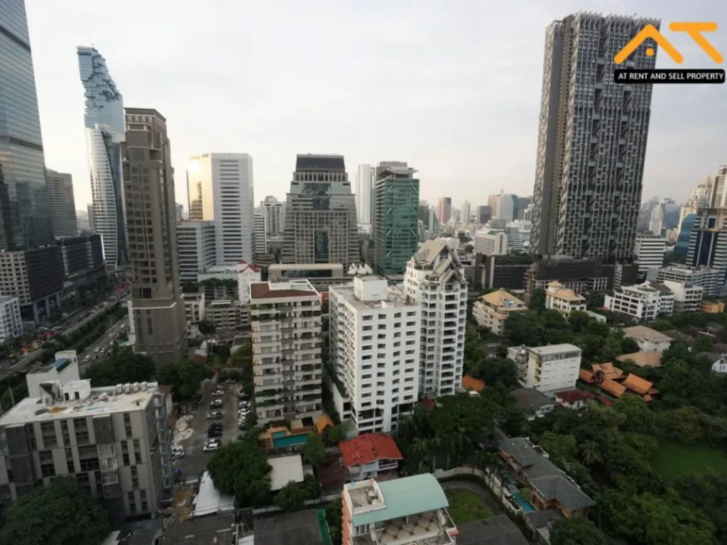 For Rent - Rhythm Sathorn Narathiwas 1Bedroom 38Sq Beautiful room high floor