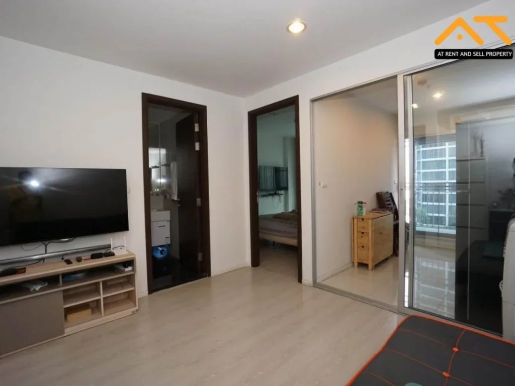 Bedroom For Rent - Rhythm Sathorn Narathiwas - 35 Sqm Fully furnished Nice room Near BTS