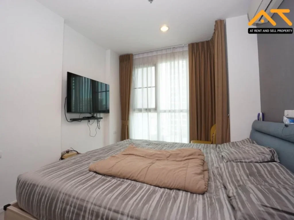 Bedroom For Rent - Rhythm Sathorn Narathiwas - 35 Sqm Fully furnished Nice room Near BTS