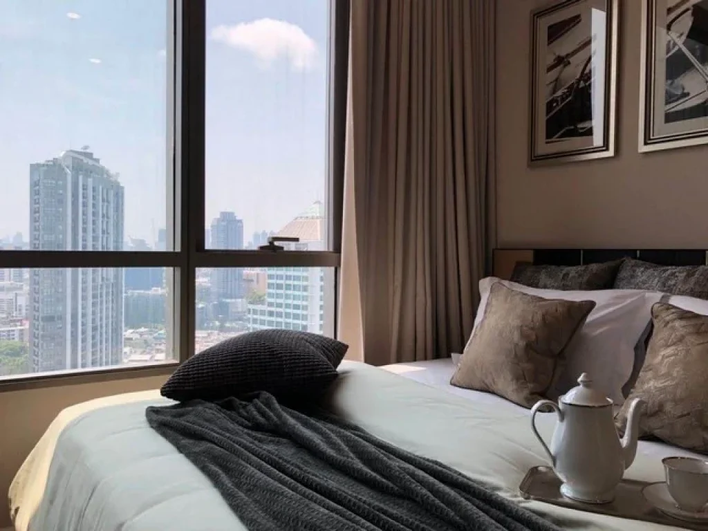 ให้เช่า คอนโด The Room Sukhumvit 69 ห้องใหม่ แต่งสวย เฟอร์นิเจอร์ครบครัน ใกล้ BTS พระโขนง ห้