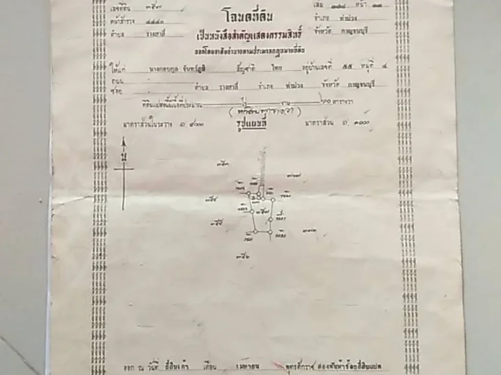 ขายที่โฉนด เจ้าของขายเอง