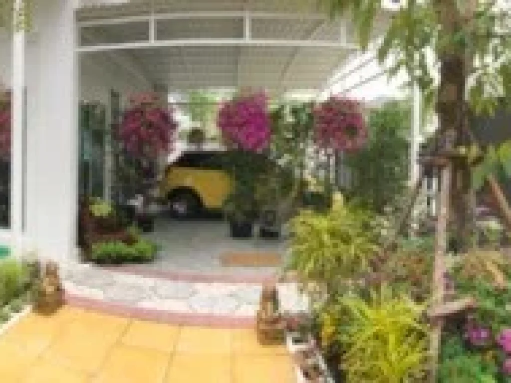 Special Price Selling Mantana House Ratchaphruek 3 bedrooms Fully Furnished