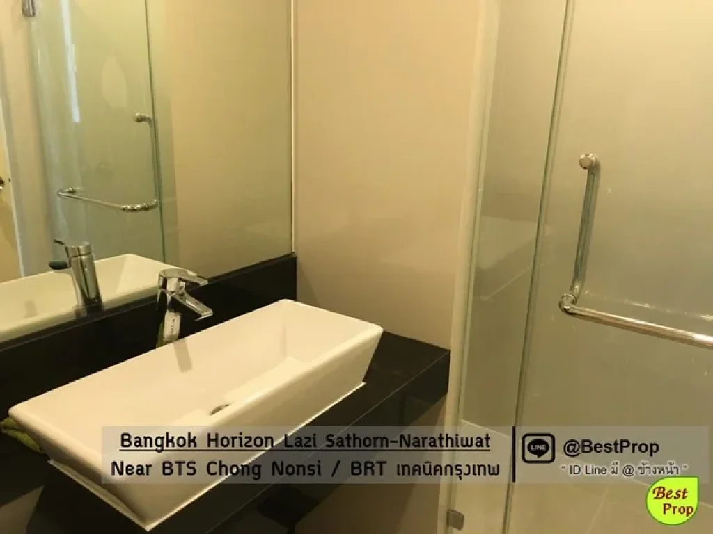 ให้เช่า Bangkok Horizon Lazi สาทร นราธิวาส ใกล้ BTSช่องนนทรี เทคนิคกรุงเทพ ห้องใหม่ ราคาถูก