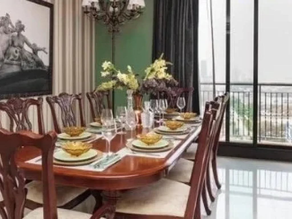 Sale Rent Aguston Sukhumvit 22 3 Bed Fl23 Rare Pet Allowed Hi-End Condo Project