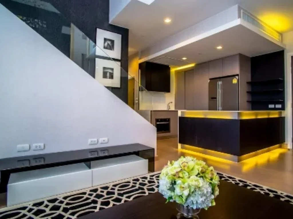 Rent Brand New Duplex Penthouse at Urbano Absolute Sathon-Taksin