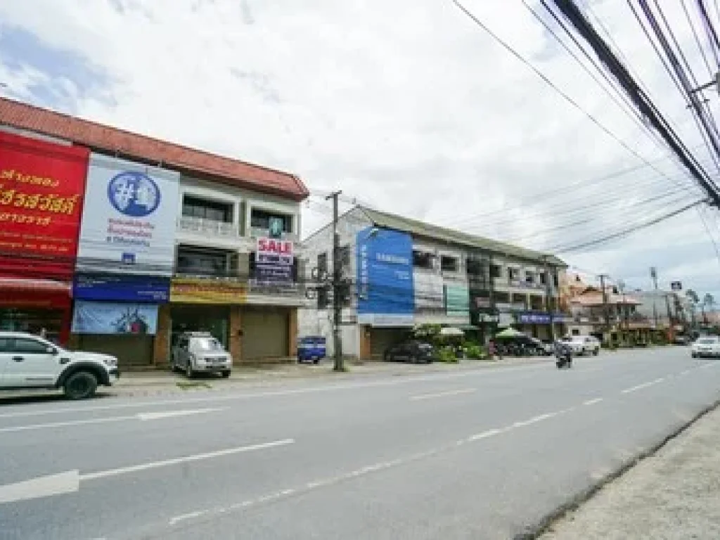 Commercial building for Sale in KOh Samui Thailand 3 floor