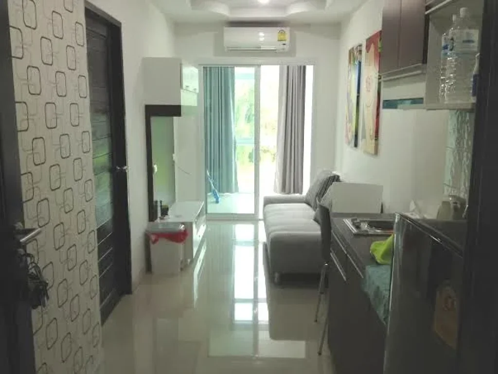 ขาย คอนโด 1Bed room ราคาเบาๆ 129 พร้อมเฟอร์หิ้วกระเป๋าเข้าอยู่ได้เลย