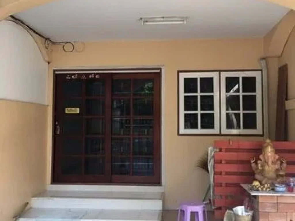 House for Rent ทาวน์เฮ้าส์ 3 ชั้น 20000 บาทเดือน