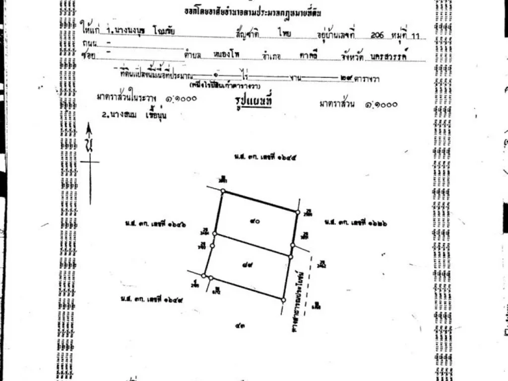 ที่ดินสวยๆ จนครสวรรค์ อยู่ในอำเภอเมือง 