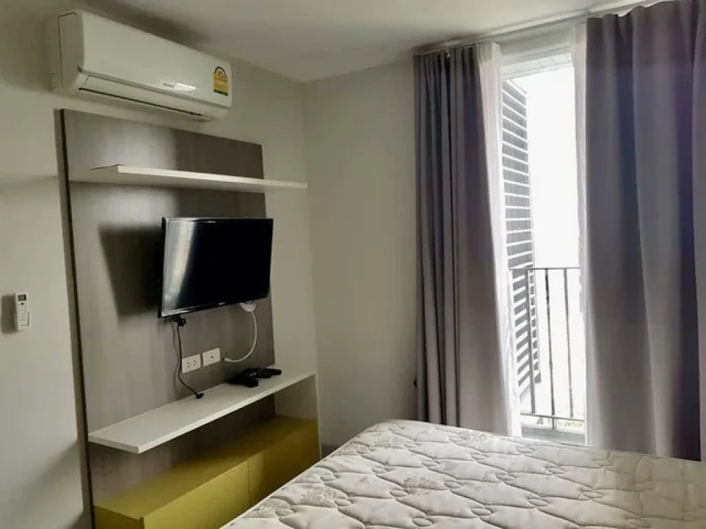 Rent GRENE CHAENGWATTANA Condo 34 ตรม ชั้น 20 มีระเบียง ห้องสวย ตกแต่งครบ ใกล้ เมืองทองธานี