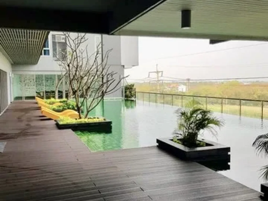 Rent GRENE CHAENGWATTANA Condo 34 ตรม ชั้น 20 มีระเบียง ห้องสวย ตกแต่งครบ ใกล้ เมืองทองธานี