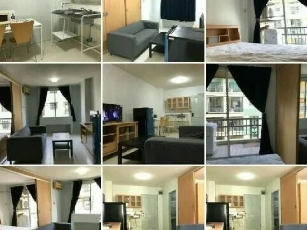 ให้เช่า 6500 บาท คอนโด เดอะ พาร์คแลนด์ บางนา The Parkland Bangna Condo