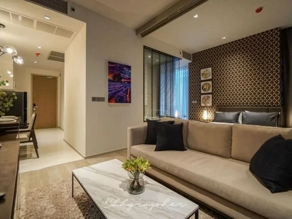 Luxury Condominium in Silom 1bedroom 49 Sqm for rent at Ashton SilomHigh floor