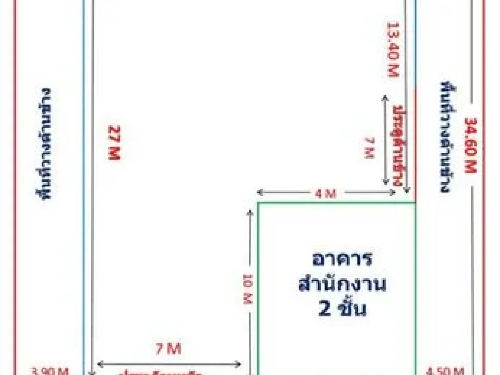 โกดังใหม่ให้เช่า น้ำไม่ท่วม ใกล้สี่แยกเทพารักษ์ สมุทรปราการ