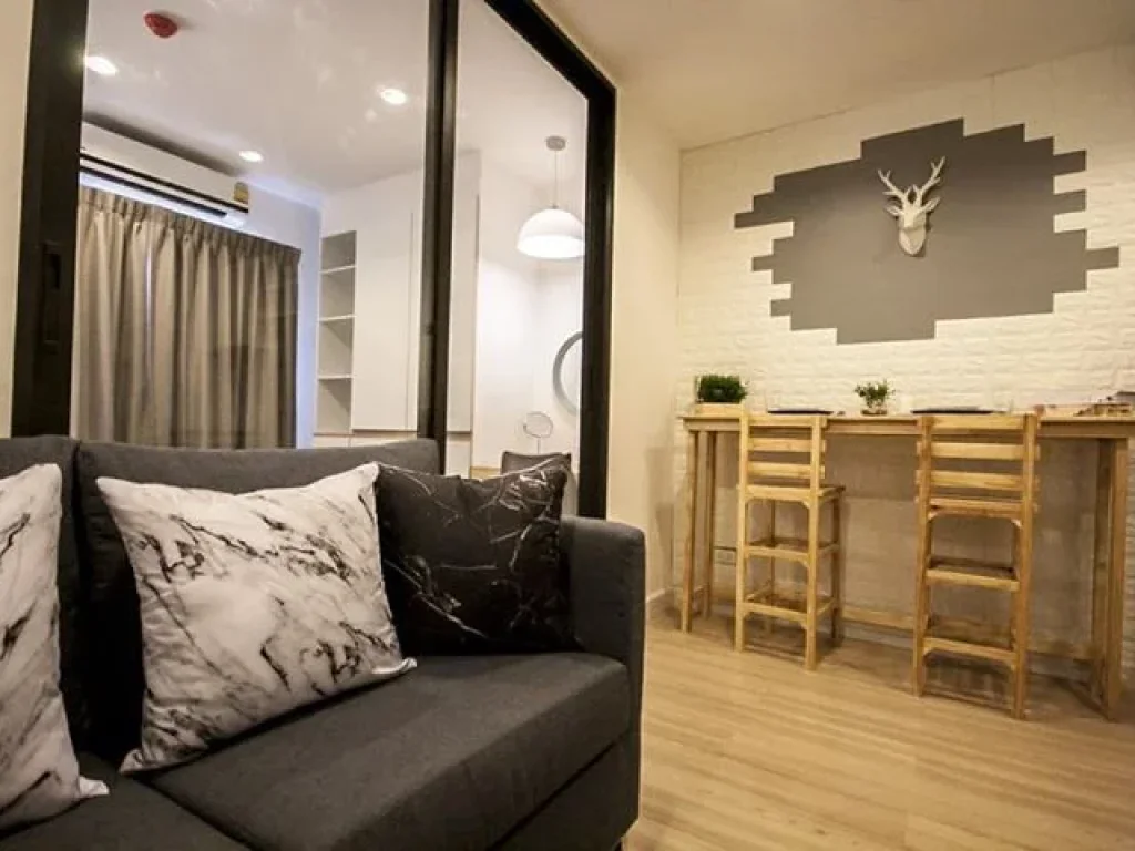 ให้เช่า The Nest - สุขุมวิท 22 พื้นที่ 30 ตารางเมตร 1Bed 1Bath เครื่องใช้ไฟฟ้าพร้อมเข้าอยู่