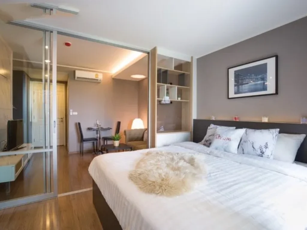 ขายคอนโด U Delight esidence Riverfront Rama 3 ห้องสวย 33ล้านบาท เฟอร์ครบ