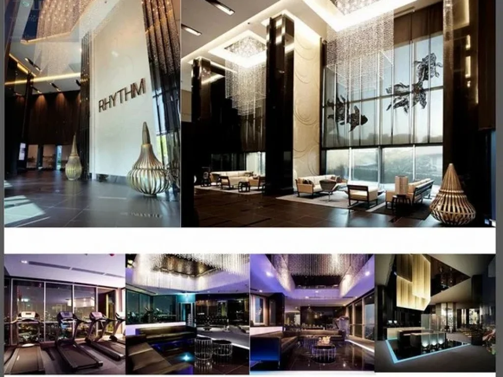 ให้เช่า Rhythm Sathorn sathorn21 ใกล้ BTS สุรศักดิ์