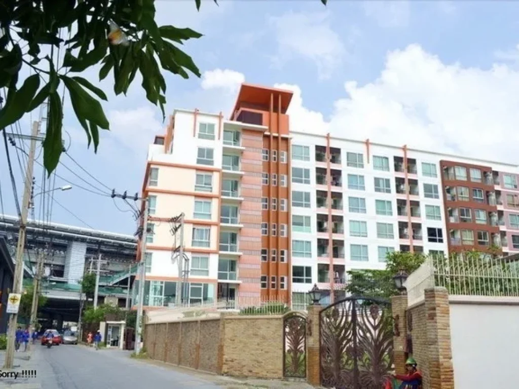 ขาย คาซ่าคอนโดรัชดาท่าพระ 35 ตรมติด BTS ตลาดพลู ถูกสุดในย่านนี้ Casa Condo Ratchada-Thapra