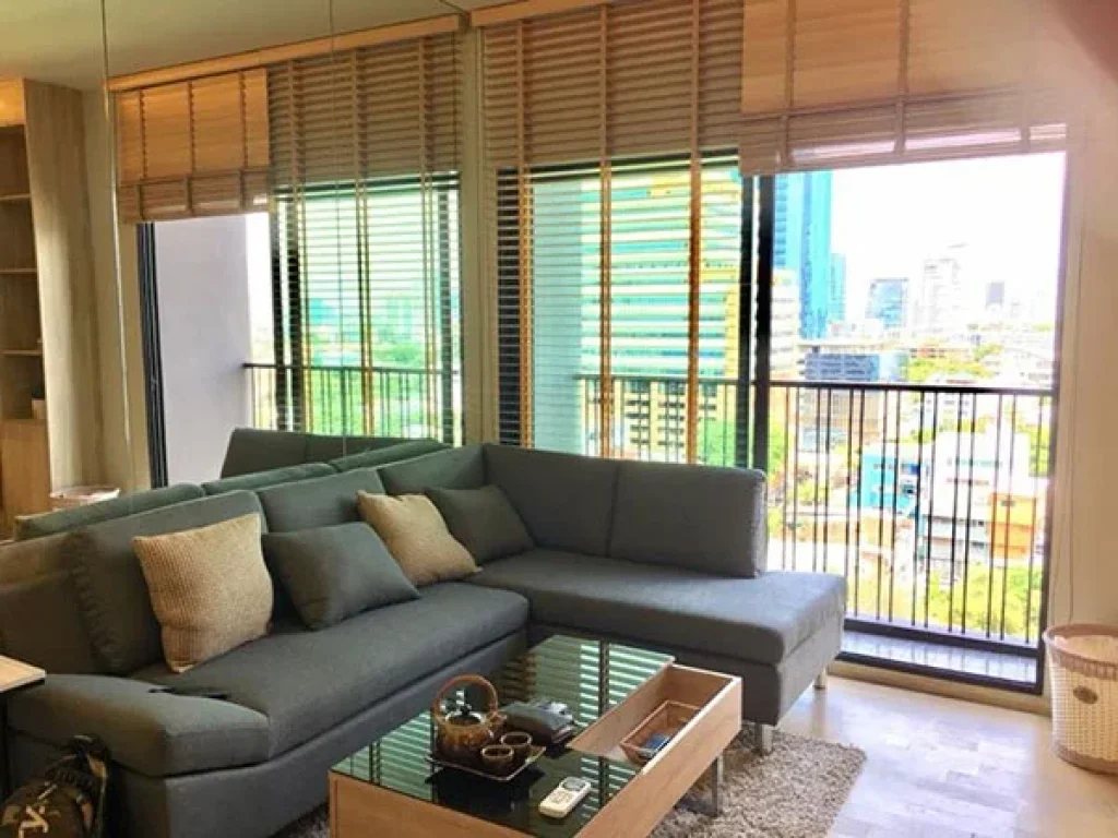 เช่าด่วน คอนโดแต่งสวยแบบ 1 ห้องนอน ในซอย เอกมัย For Rent A Nice 1 Bedroom Unit in Soi Ekamai