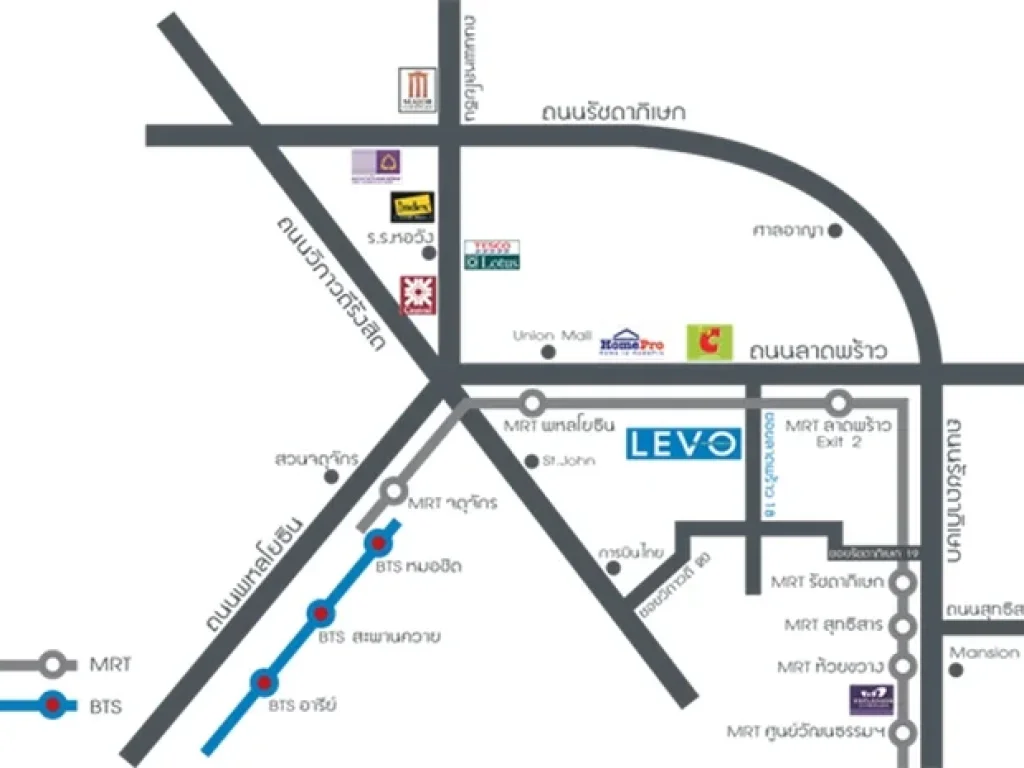 ขายคอนโด ลีโว ลาดพร้าว 18 ขนาด 33ตรม 1นอน 300 เมตร ถึง MRT ลาดพร้าว