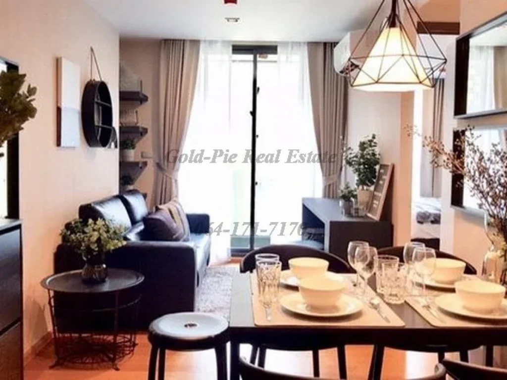 SC395M SALE Altitude Samyan - Silom 42sqm 2bed 8fl 66 MB