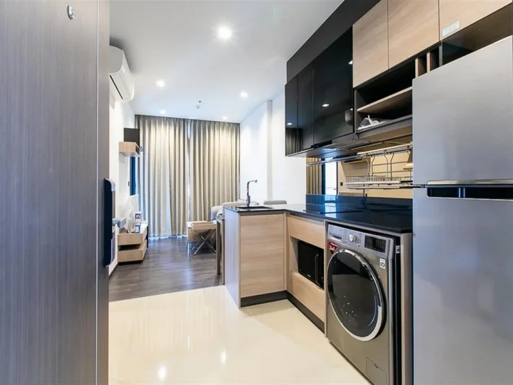 Brand new condo for rent The line asoke  ratchada