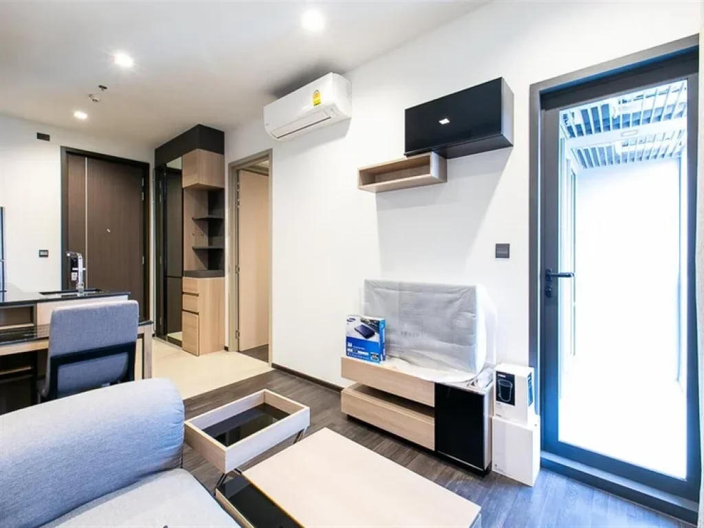 Brand new condo for rent The line asoke  ratchada