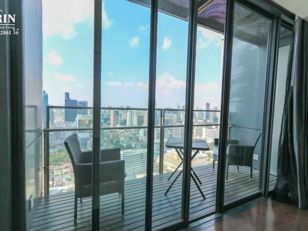 R072-025 ขายด่วน และให้เช่า คอนโด สาทร urgent sale or rent The Met sathorn city view bangkok 40th floor 0929522861 โอ๋