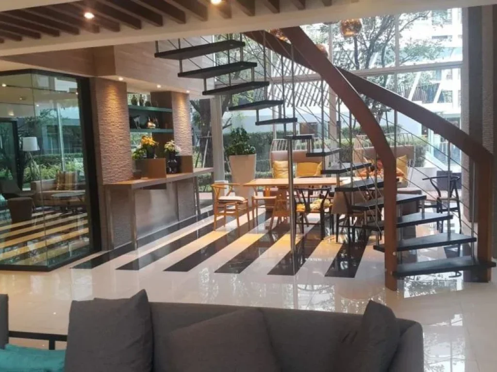 ให้เช่าคอนโด Elio del ray Sukhumvit 64 built in furniture full option