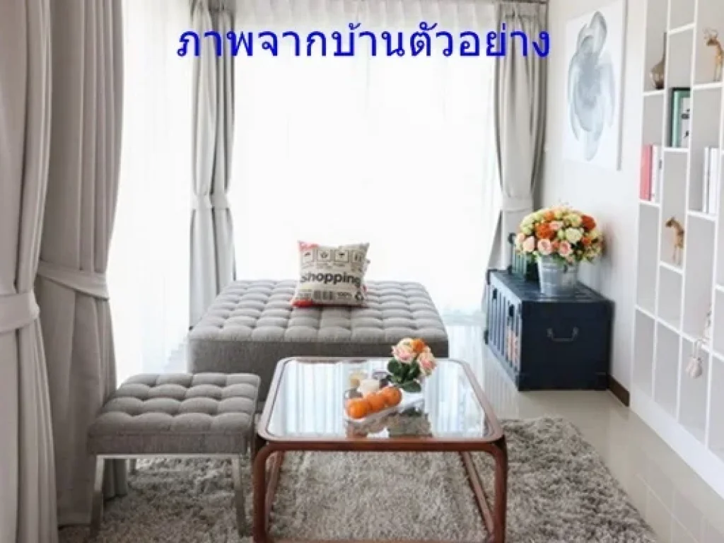 ขายทาวน์โฮมซื่อตรง รังสิตคลอง 6 เนื้อที่ 25วา 3นอน 2น้ำ 24ล้าน 0949263629