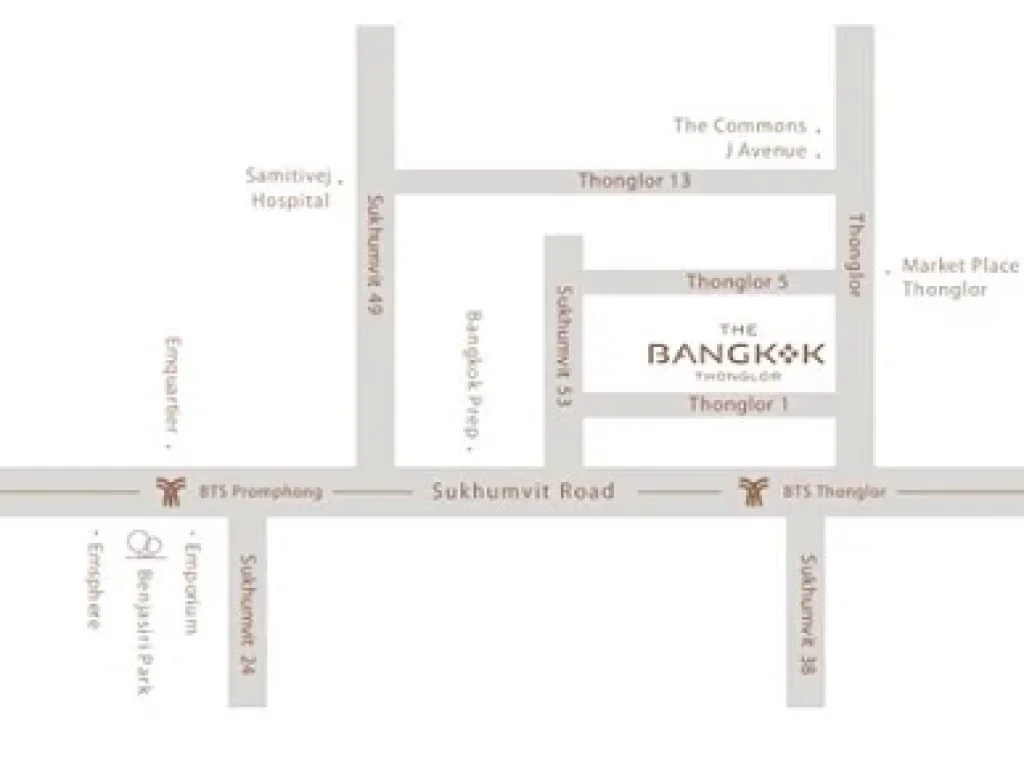 ขายดาวน์ The bangkok thonglor ชั้น 14